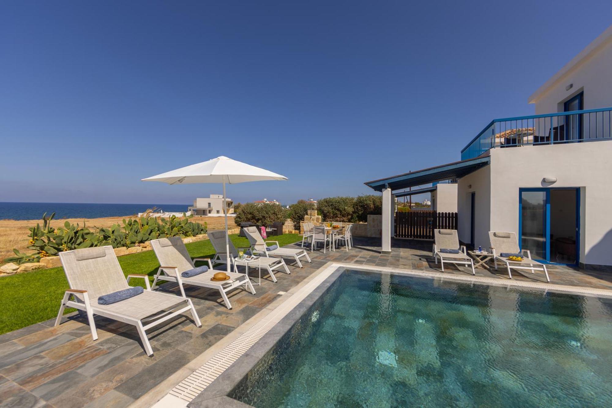 Diana Seaside Villas Pomos Exterior photo