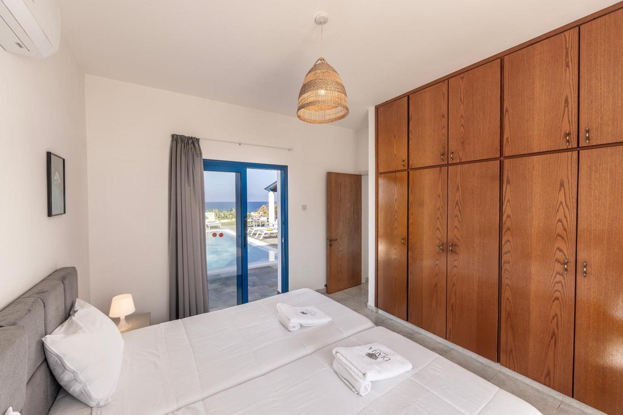 Diana Seaside Villas Pomos Exterior photo