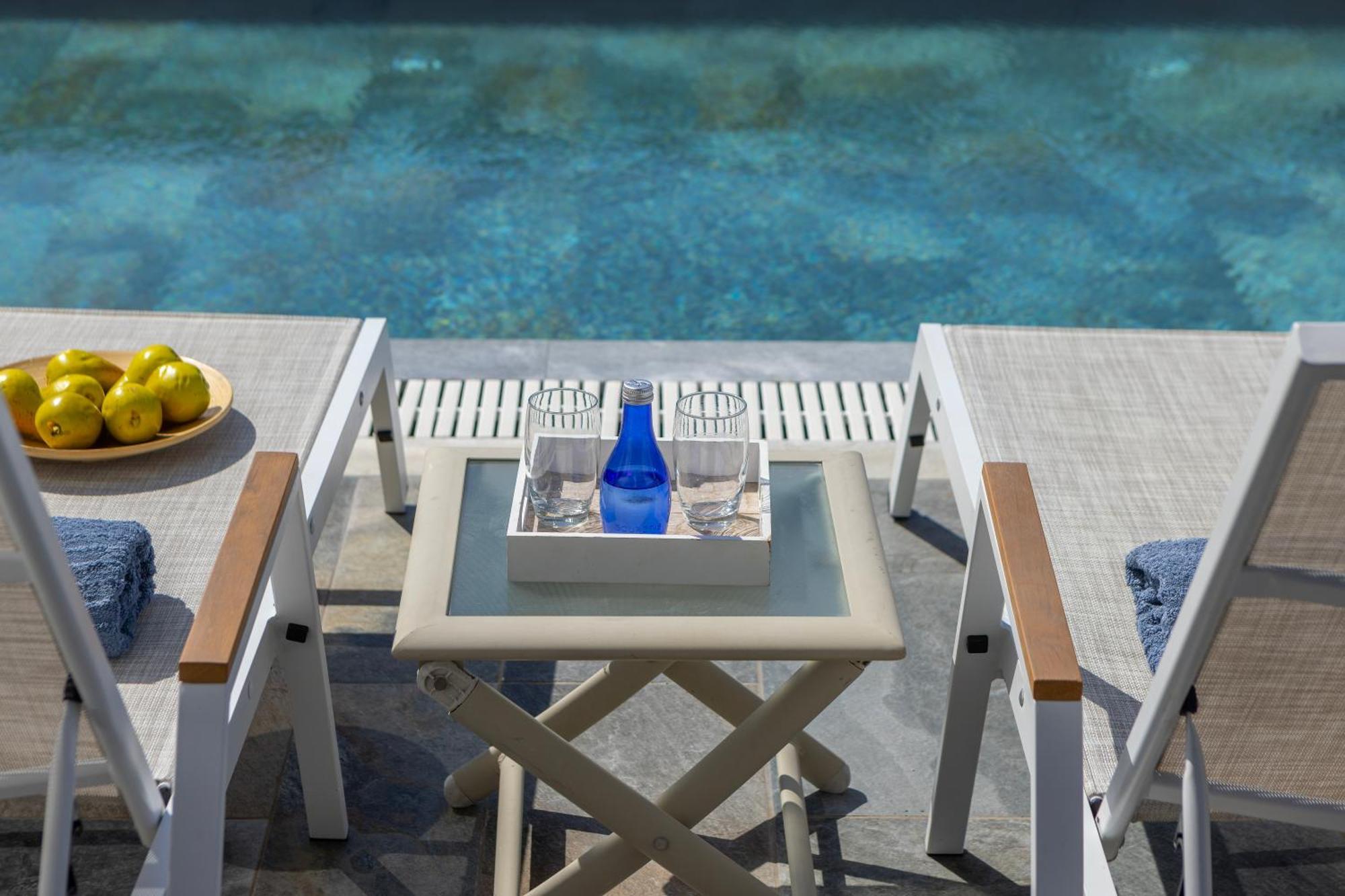 Diana Seaside Villas Pomos Exterior photo