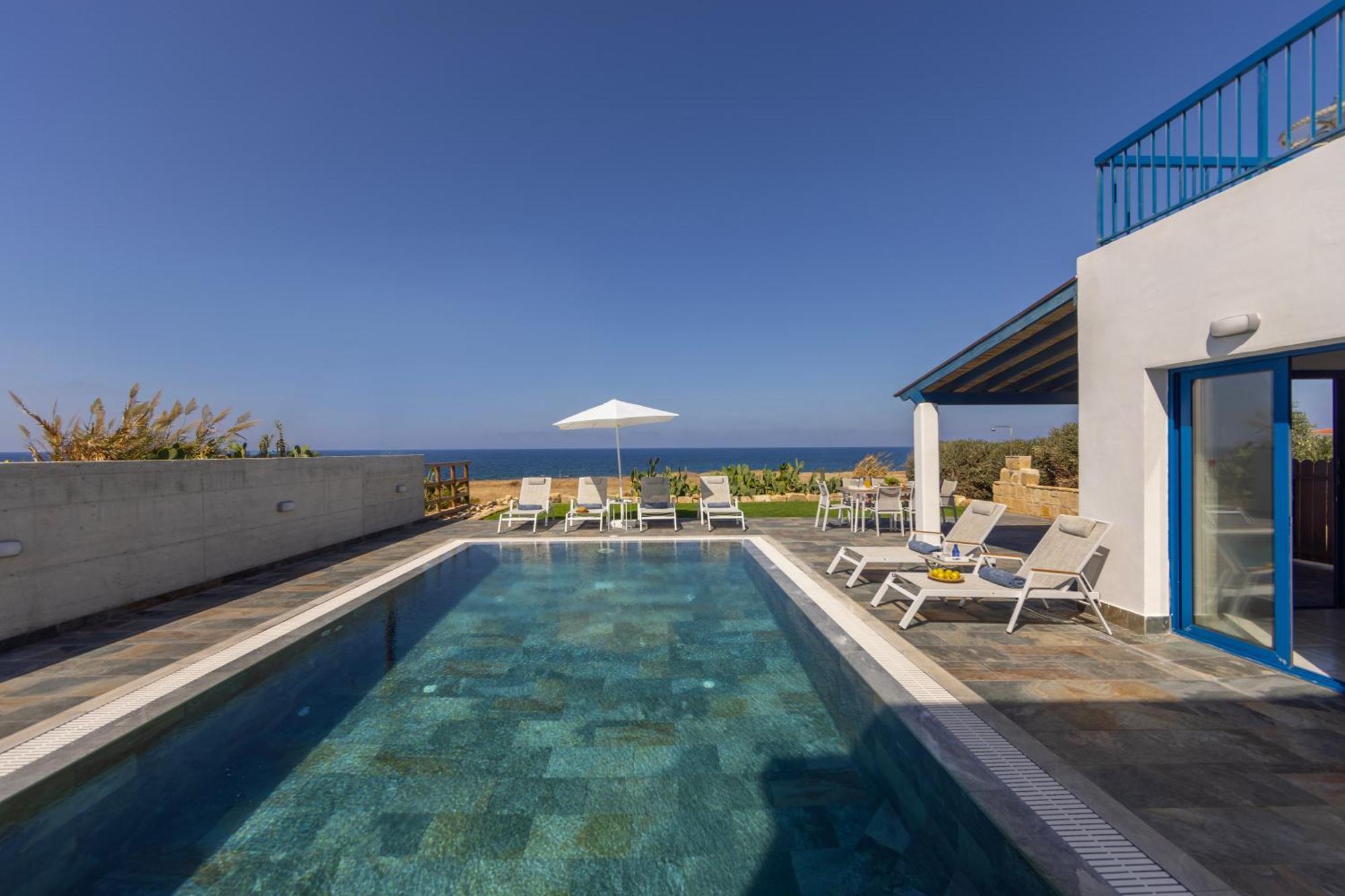 Diana Seaside Villas Pomos Exterior photo