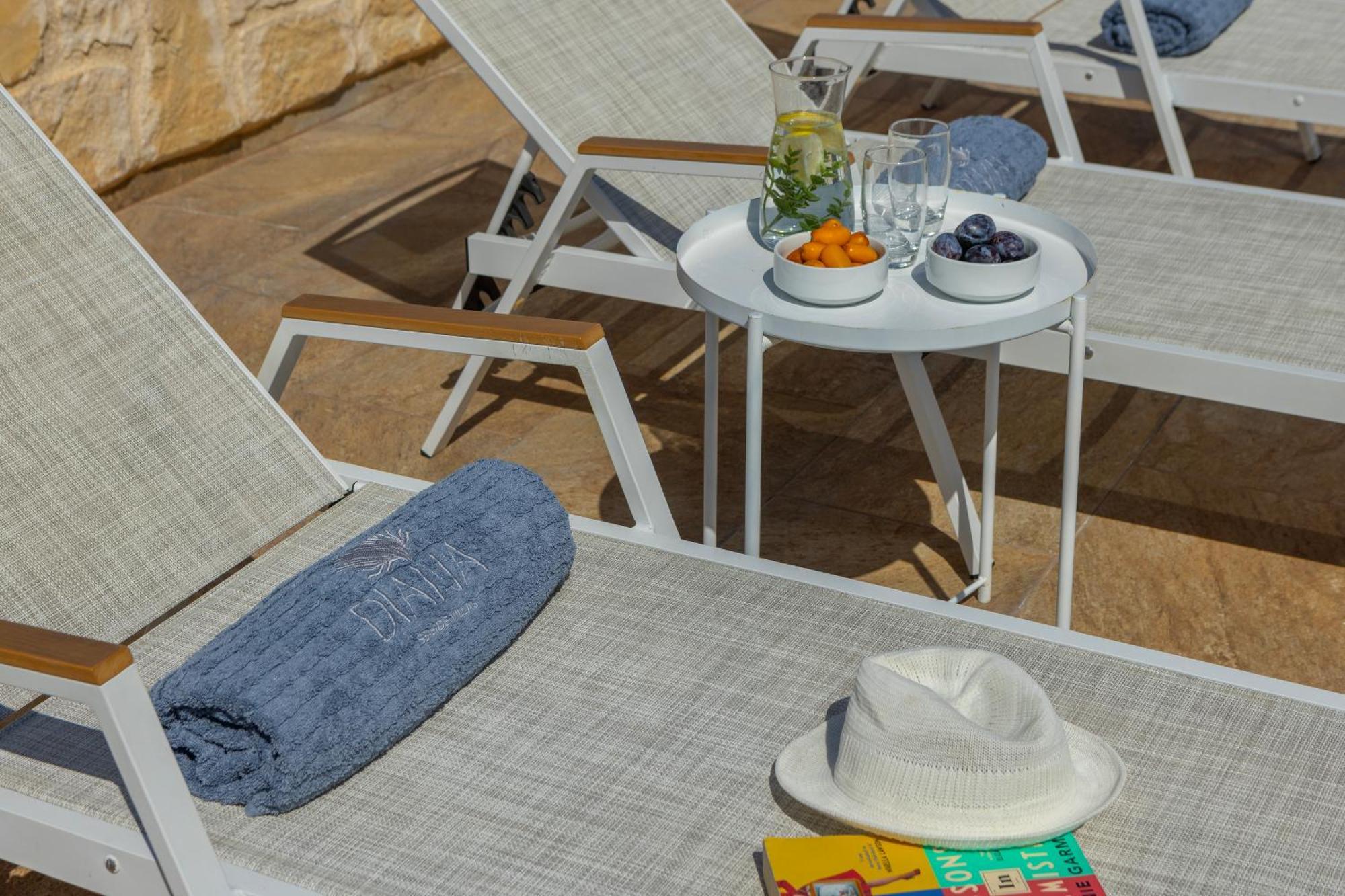 Diana Seaside Villas Pomos Exterior photo