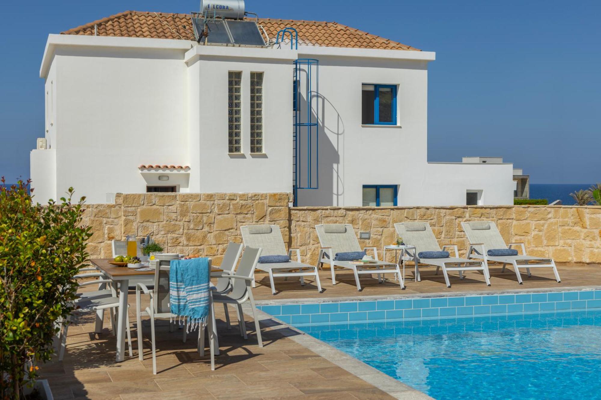 Diana Seaside Villas Pomos Exterior photo