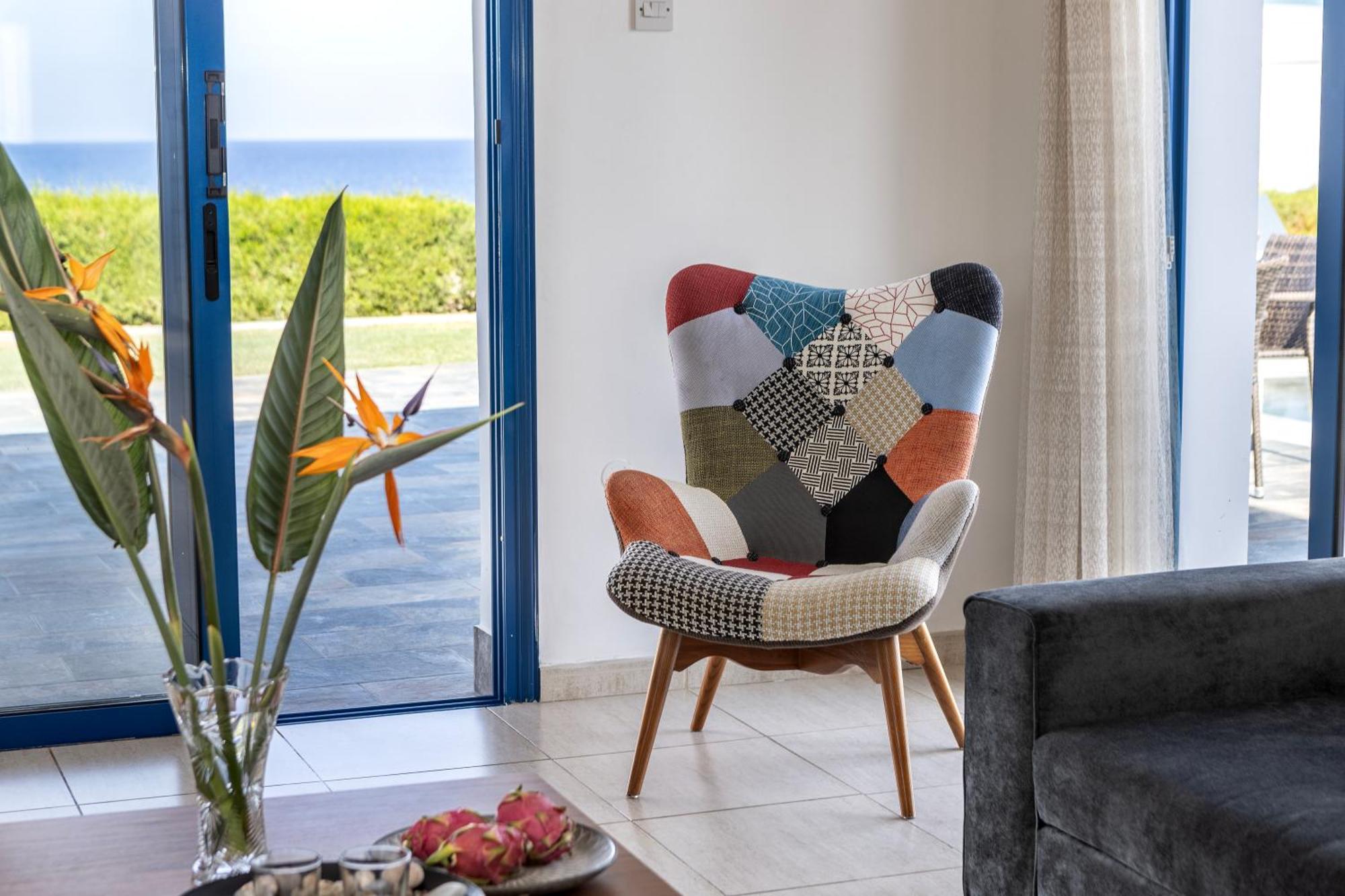 Diana Seaside Villas Pomos Exterior photo