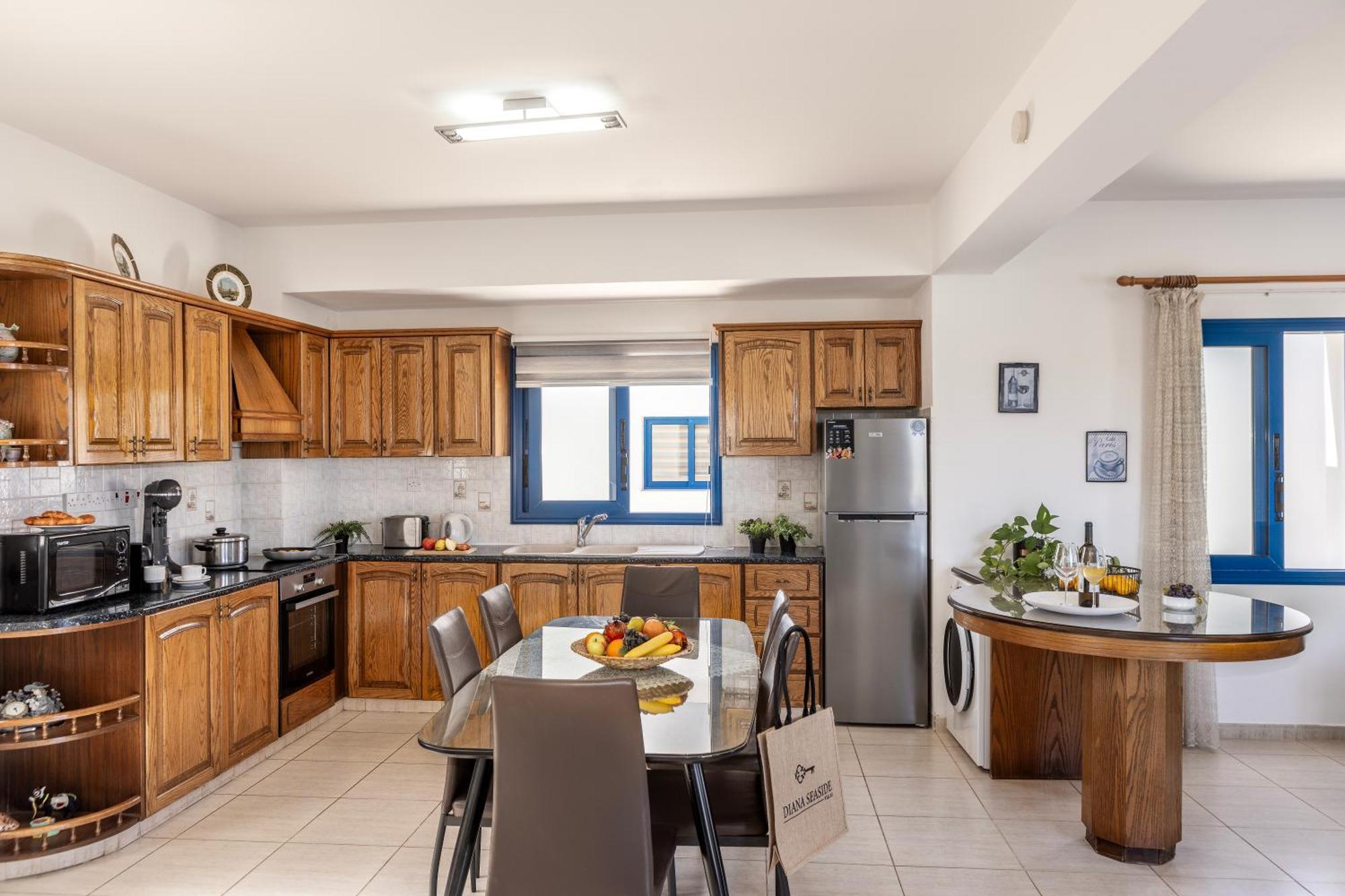 Diana Seaside Villas Pomos Exterior photo
